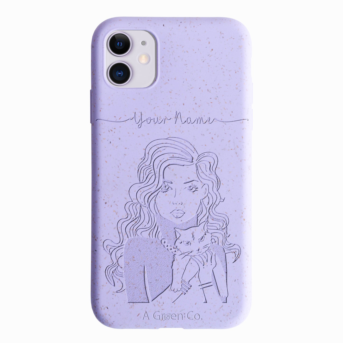 Pretty Kitty - iPhone 11 Eco-Friendly Case