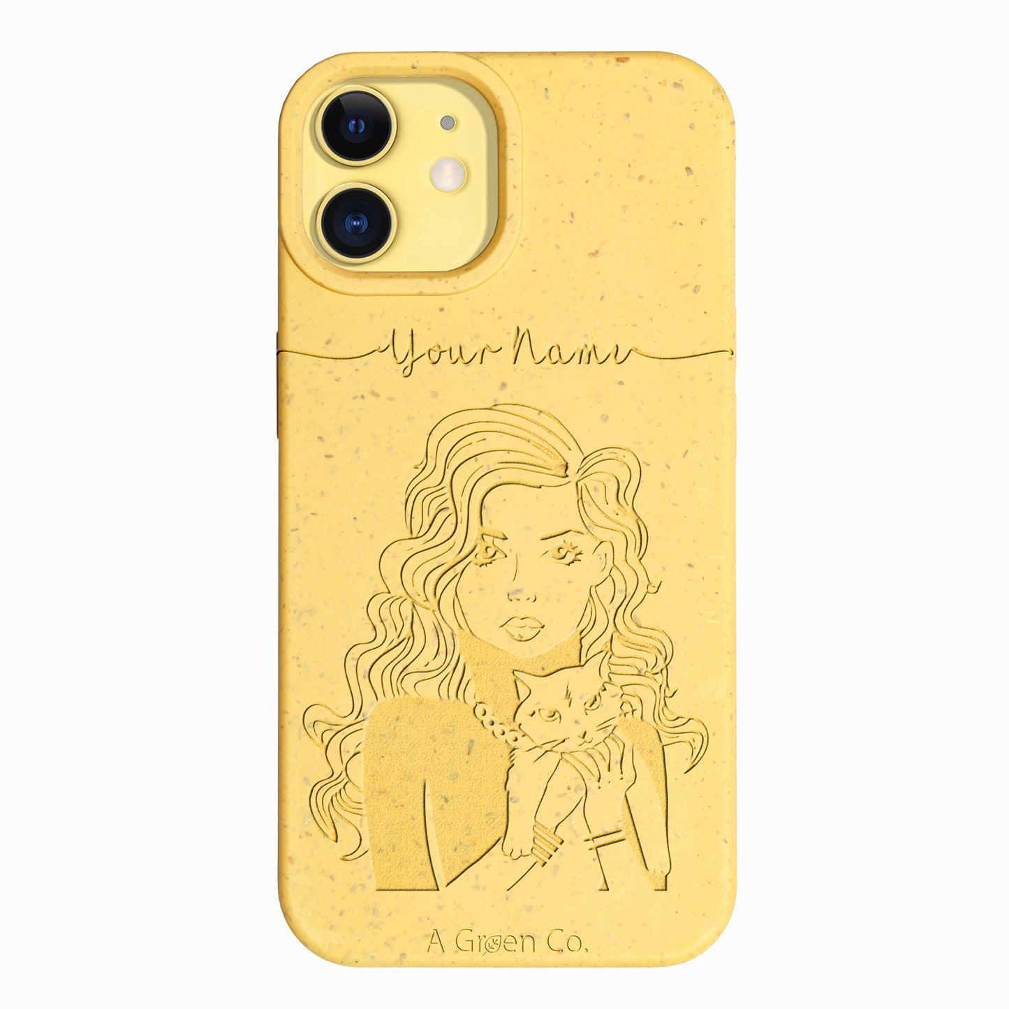 Pretty Kitty - iPhone 11 Eco-Friendly Case