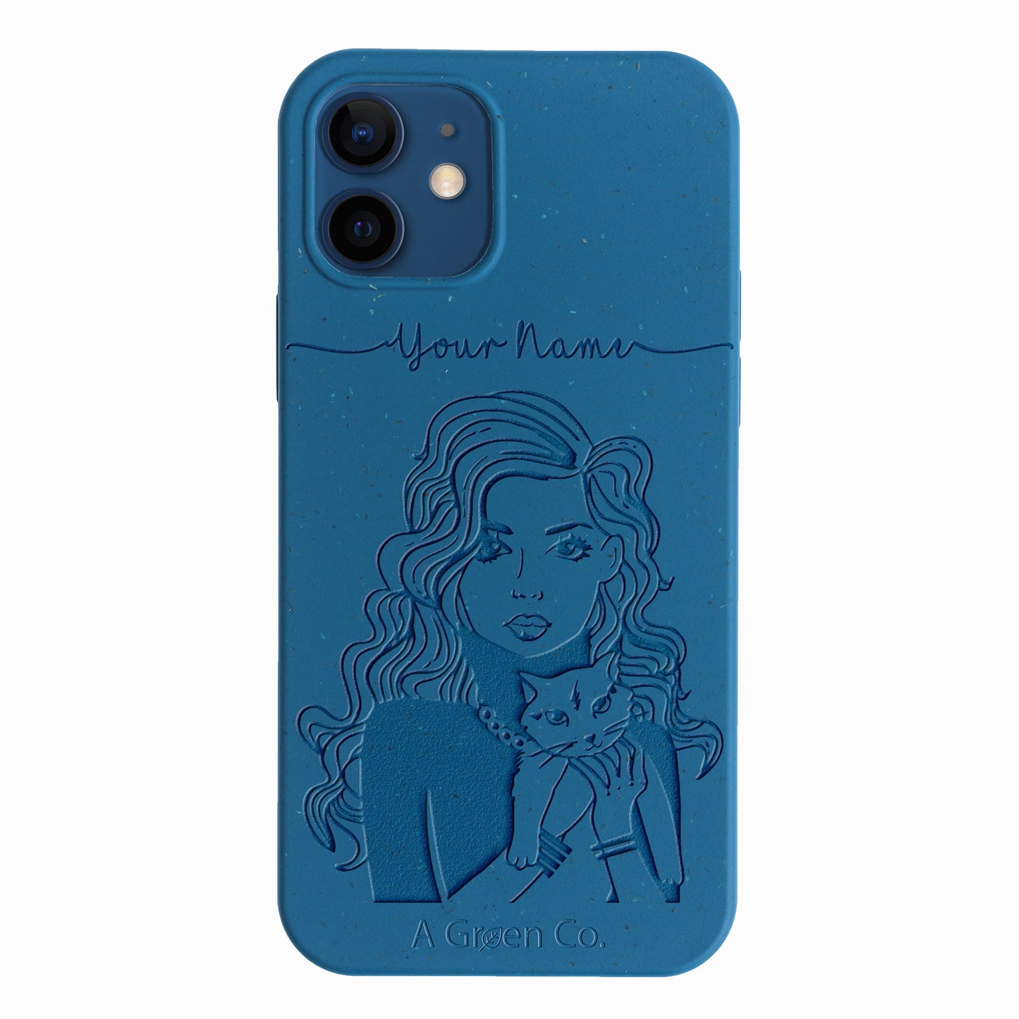 Pretty Kitty - iPhone 12 / 12 Pro Eco-Friendly Case