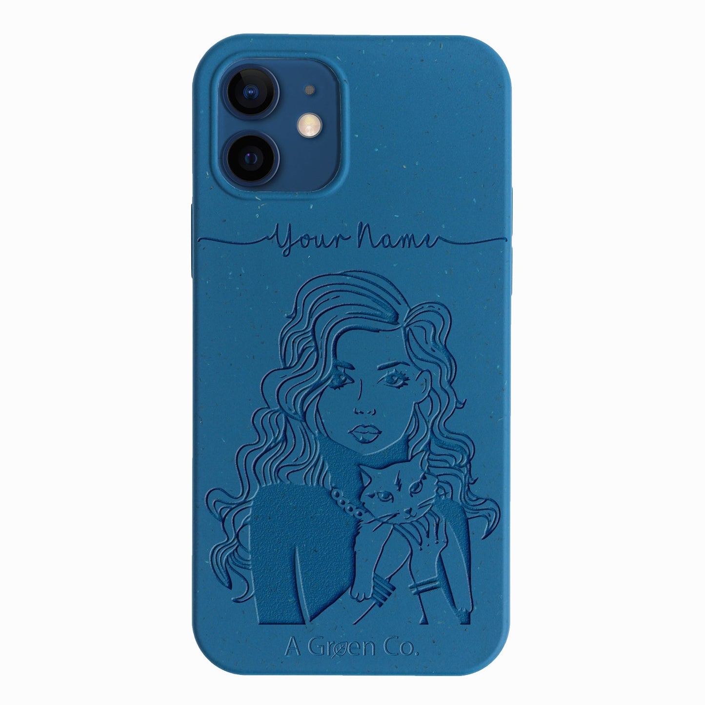 Pretty Kitty - iPhone 12 Mini Eco-Friendly Case