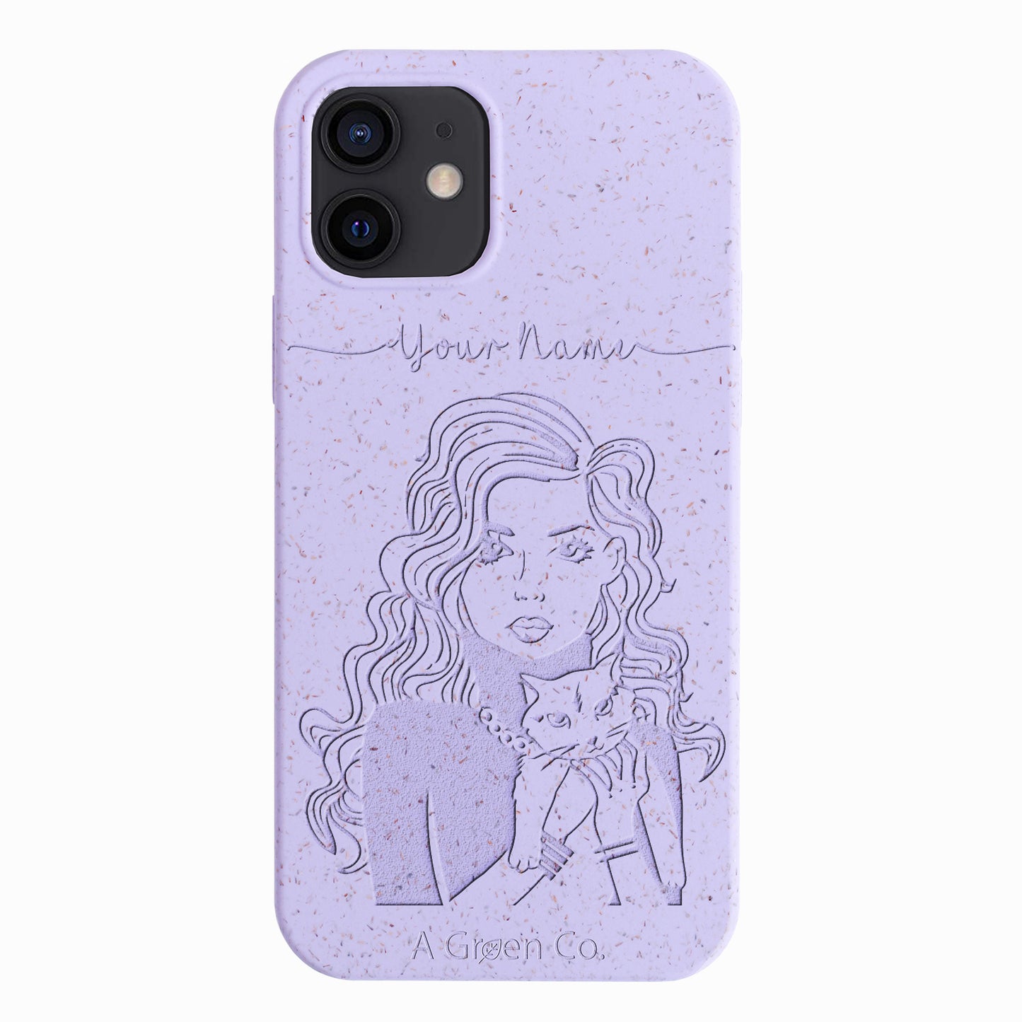 Pretty Kitty - iPhone 12 / 12 Pro Eco-Friendly Case