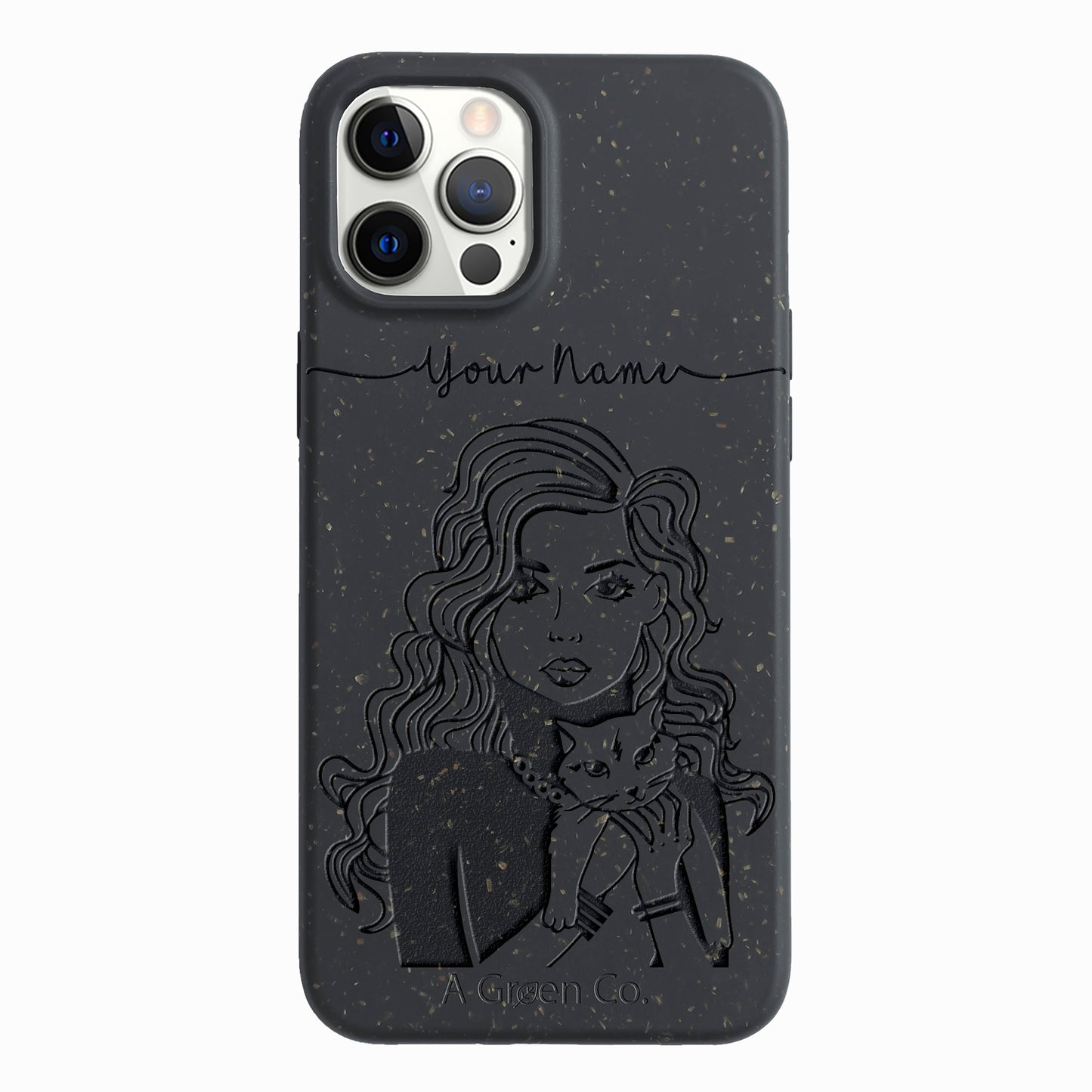 Pretty Kitty - iPhone 12 Pro Max Eco-Friendly Case