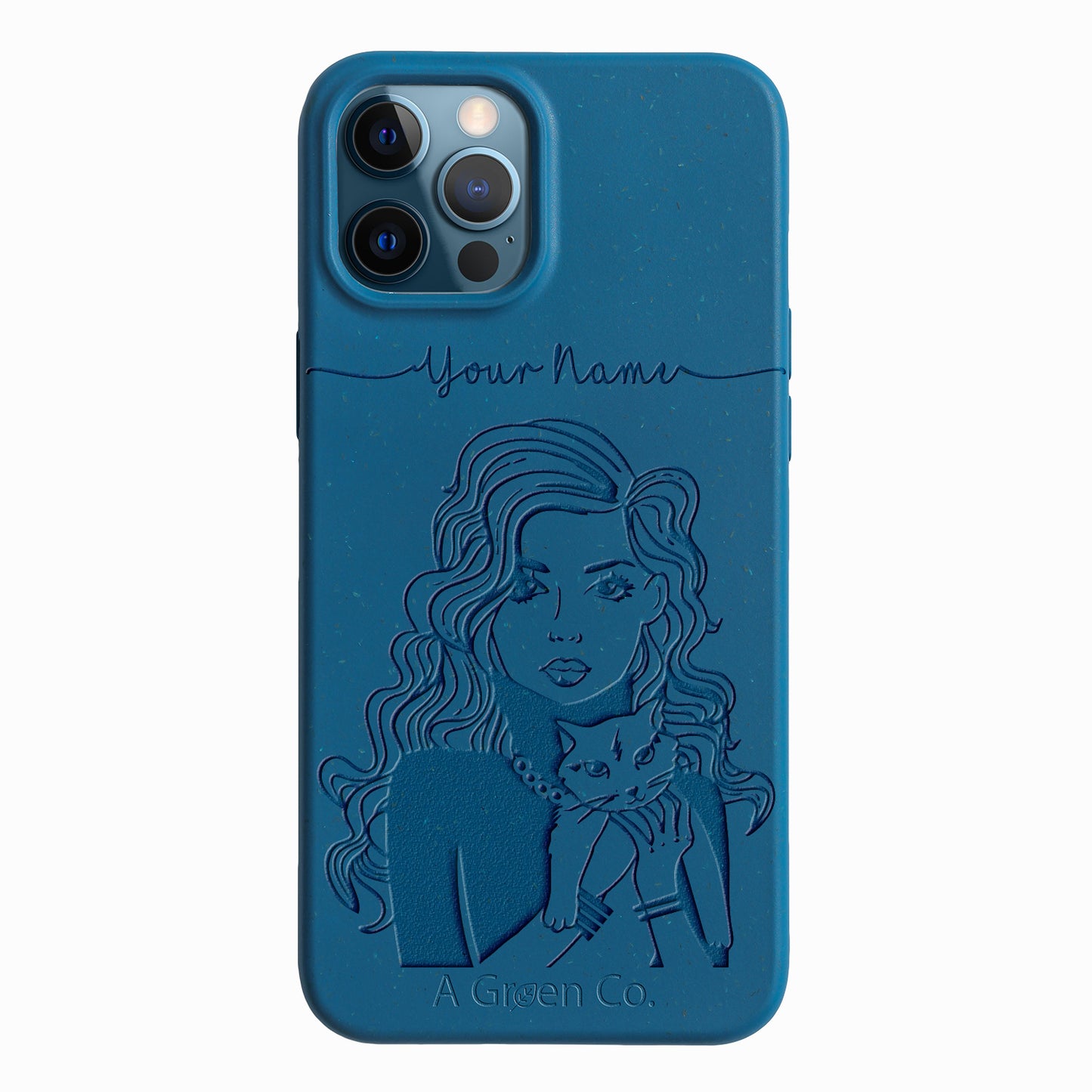 Pretty Kitty - iPhone 12 Pro Max Eco-Friendly Case