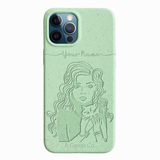Pretty Kitty - iPhone 12 Pro Max Eco-Friendly Case