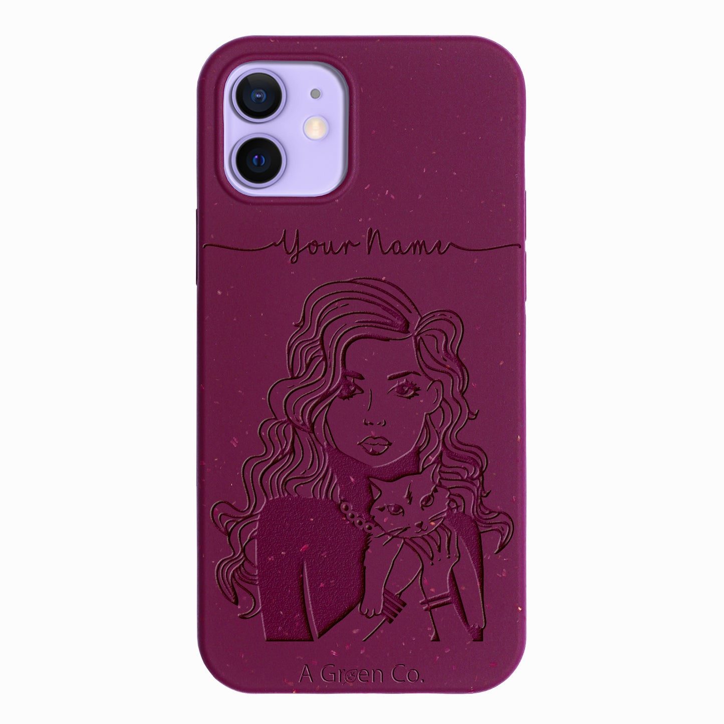 Pretty Kitty - iPhone 12 / 12 Pro Eco-Friendly Case