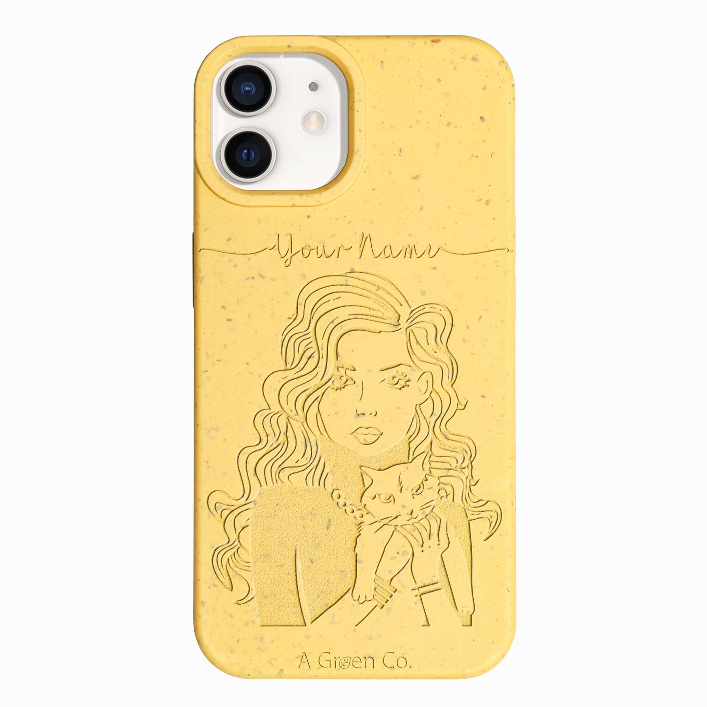 Pretty Kitty - iPhone 12 / 12 Pro Eco-Friendly Case