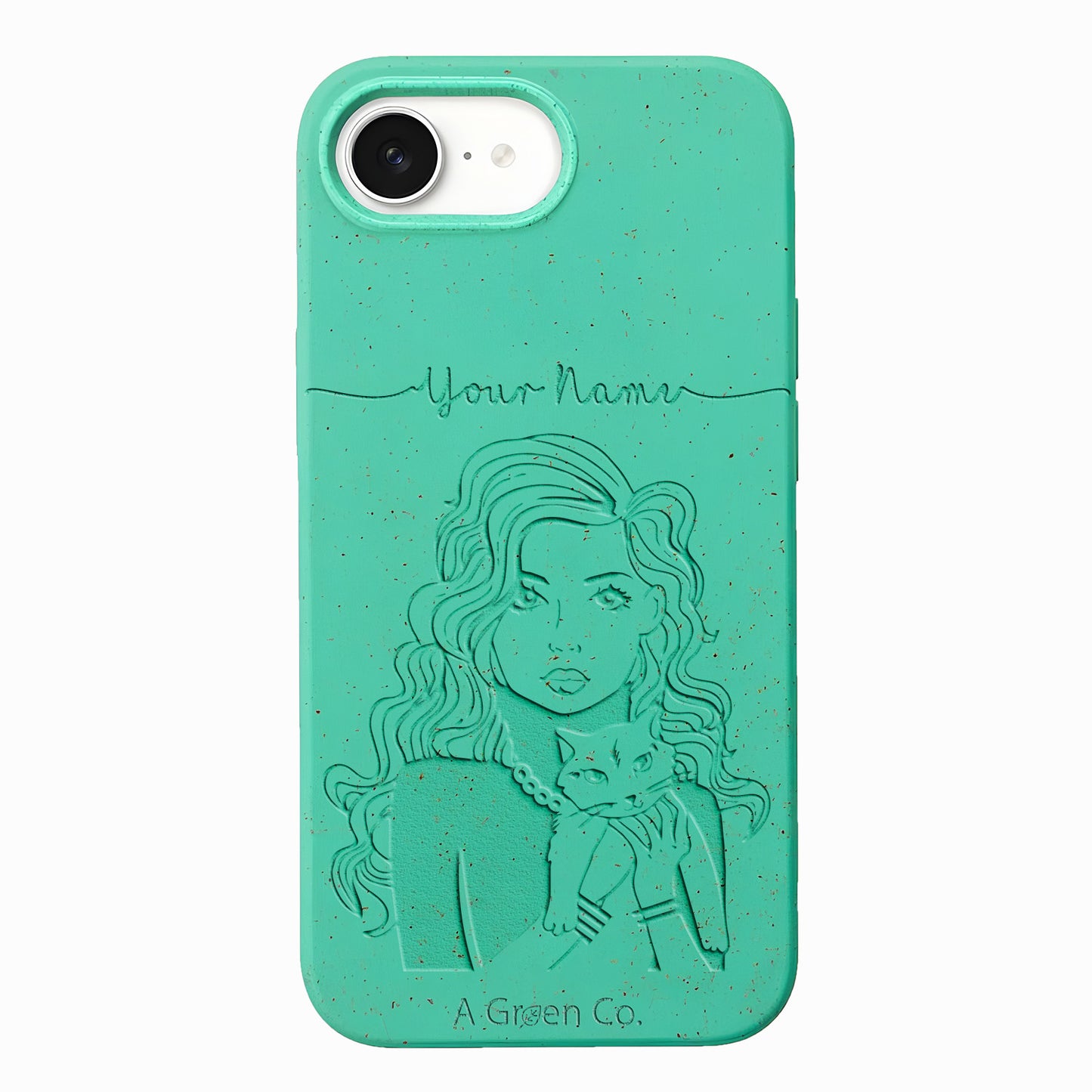 Pretty Kitty - iPhone 16e Eco-Friendly Case
