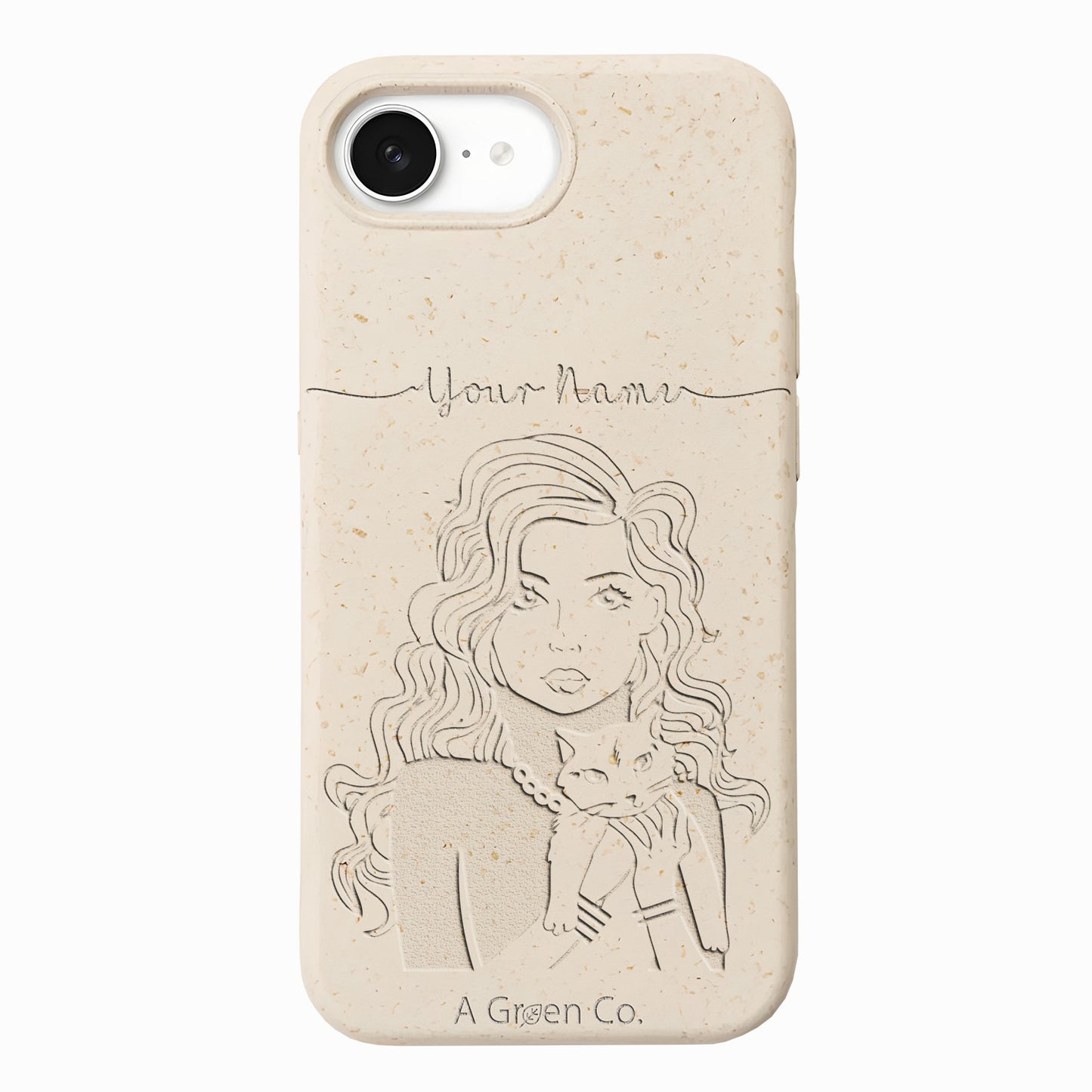 Pretty Kitty - iPhone 16e Eco-Friendly Case