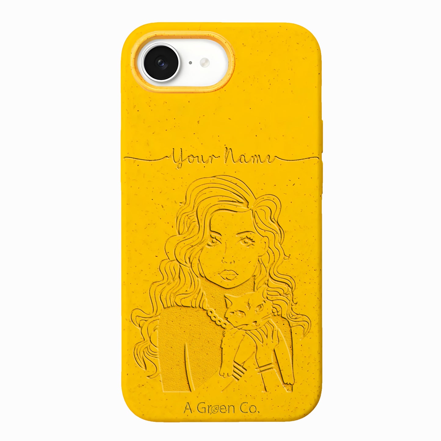 Pretty Kitty - iPhone 16e Eco-Friendly Case