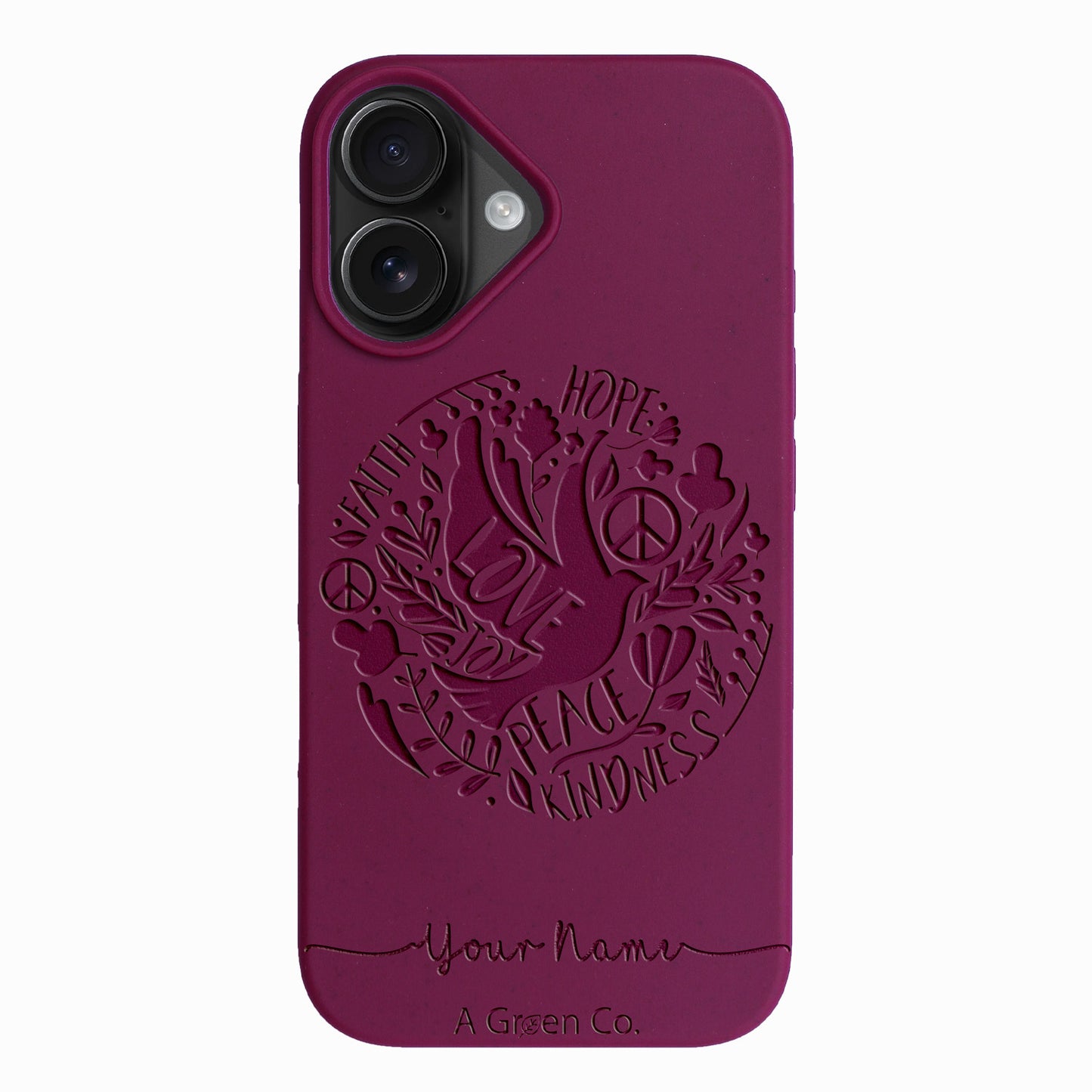 Harmony - iPhone 16 Eco-Friendly Case