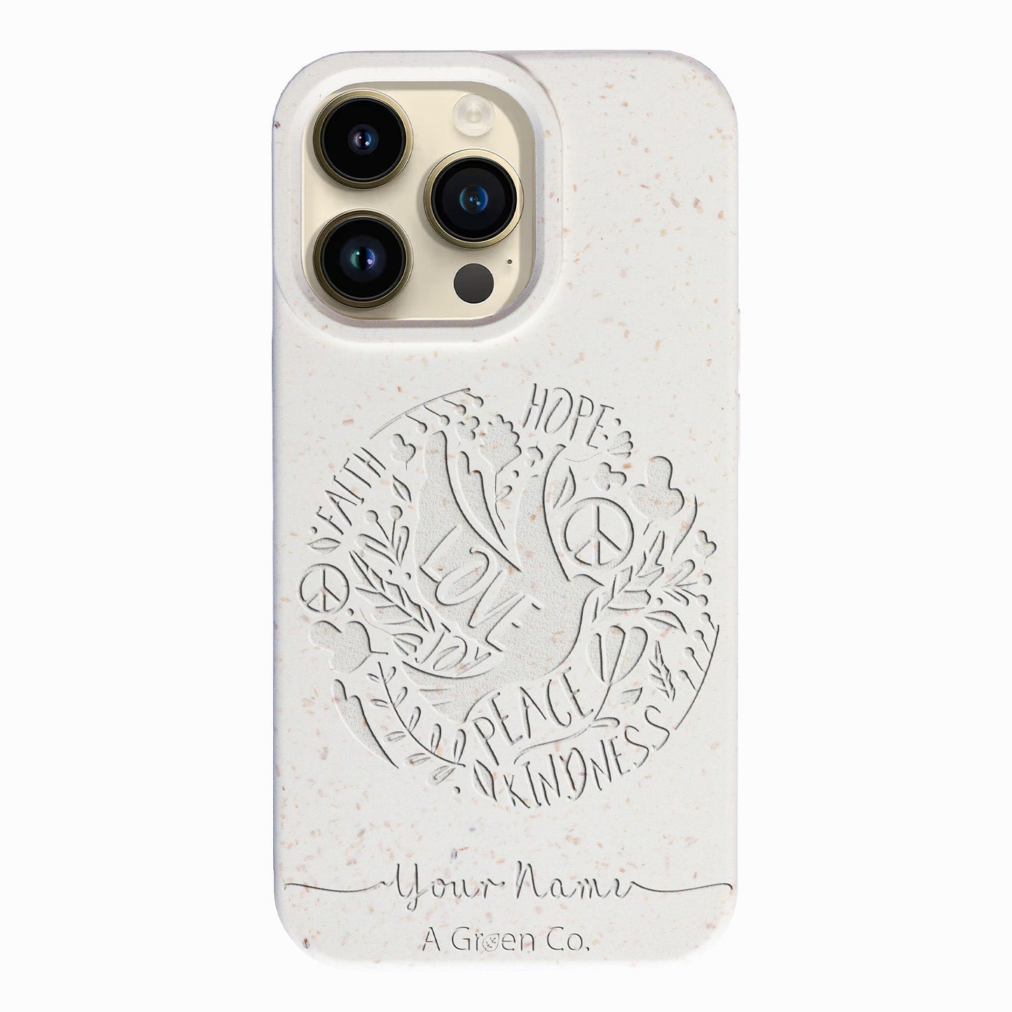 Harmony - iPhone 15 Pro Eco-Friendly Case