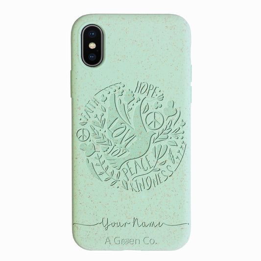 Harmony - iPhone Xs Eco-Friendly Case