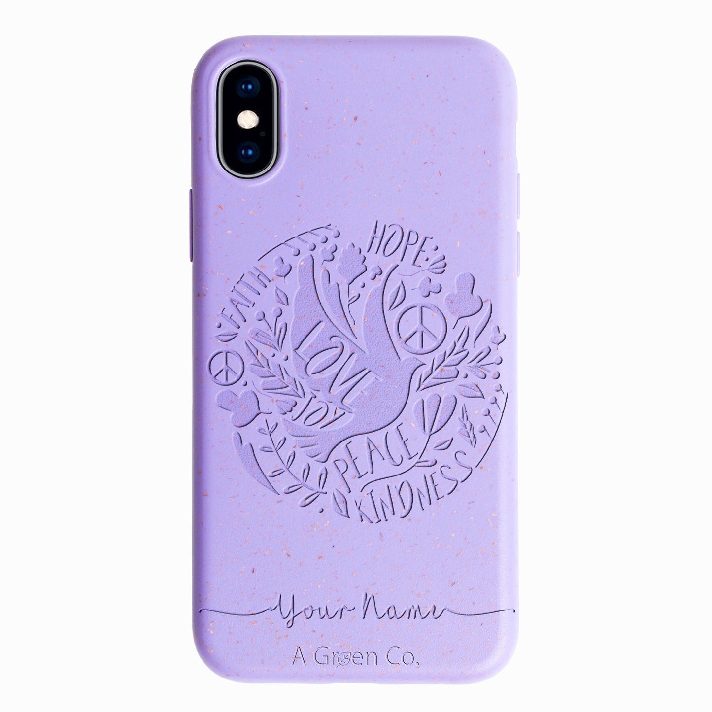 Harmony - iPhone Xs Eco-Friendly Case