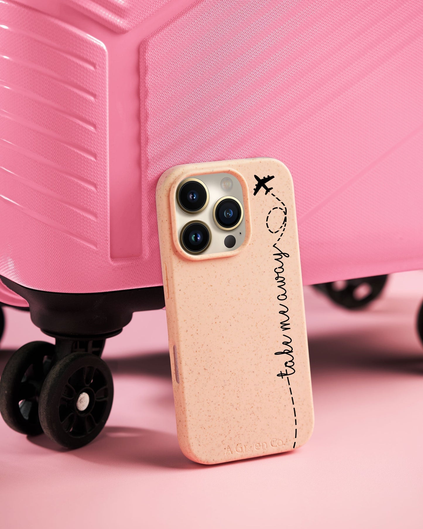 Airplane - iPhone SE 2020 / 8 / 7 / 6 / 6s Eco-Friendly Case