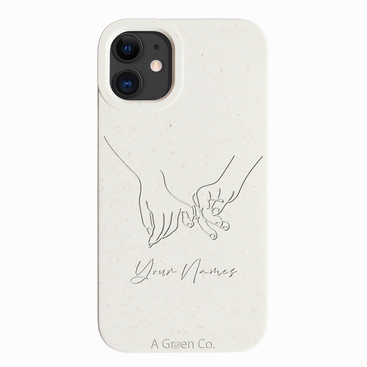 Holding Hands - iPhone 11 Eco-Friendly Case