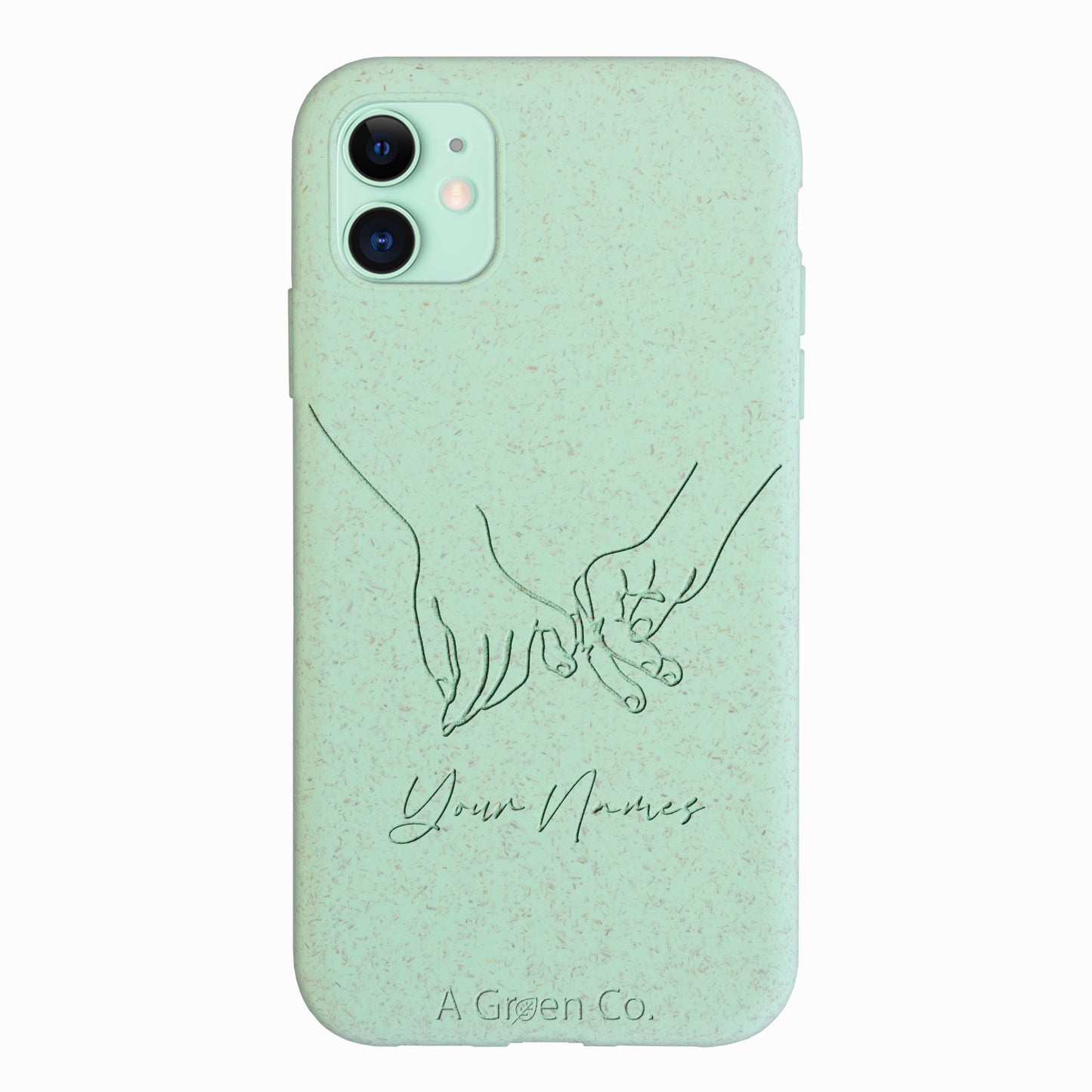 Holding Hands - iPhone 11 Eco-Friendly Case