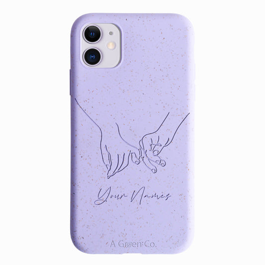 Holding Hands - iPhone 11 Eco-Friendly Case