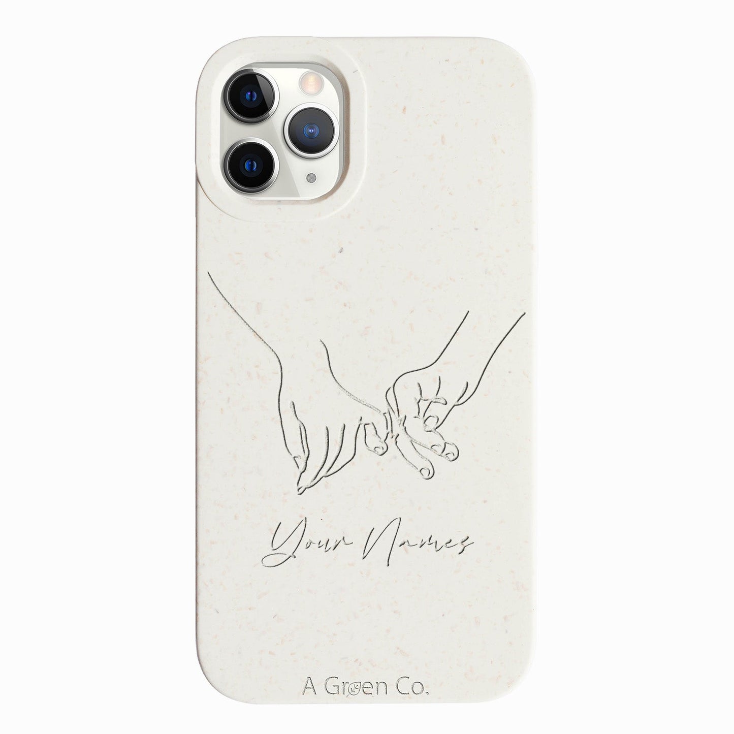 Holding Hands - iPhone 11 Pro Max Eco-Friendly Case