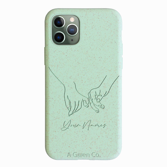 Holding Hands - iPhone 11 Pro Eco-Friendly Case