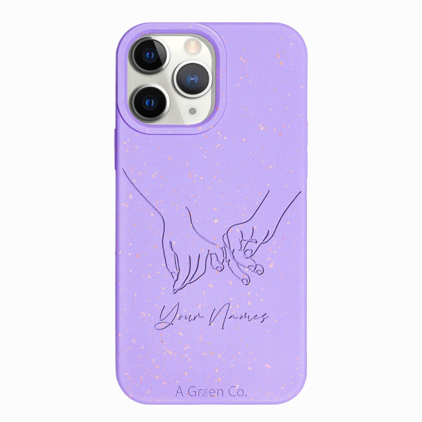 Holding Hands - iPhone 11 Pro Eco-Friendly Case