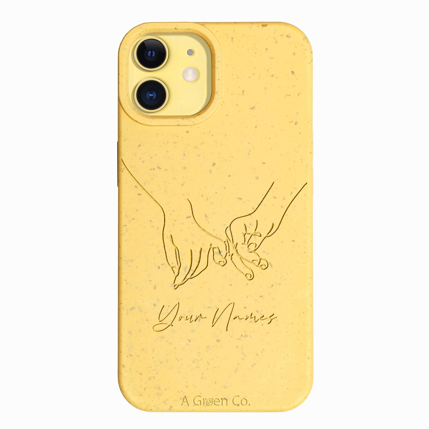 Holding Hands - iPhone 11 Eco-Friendly Case