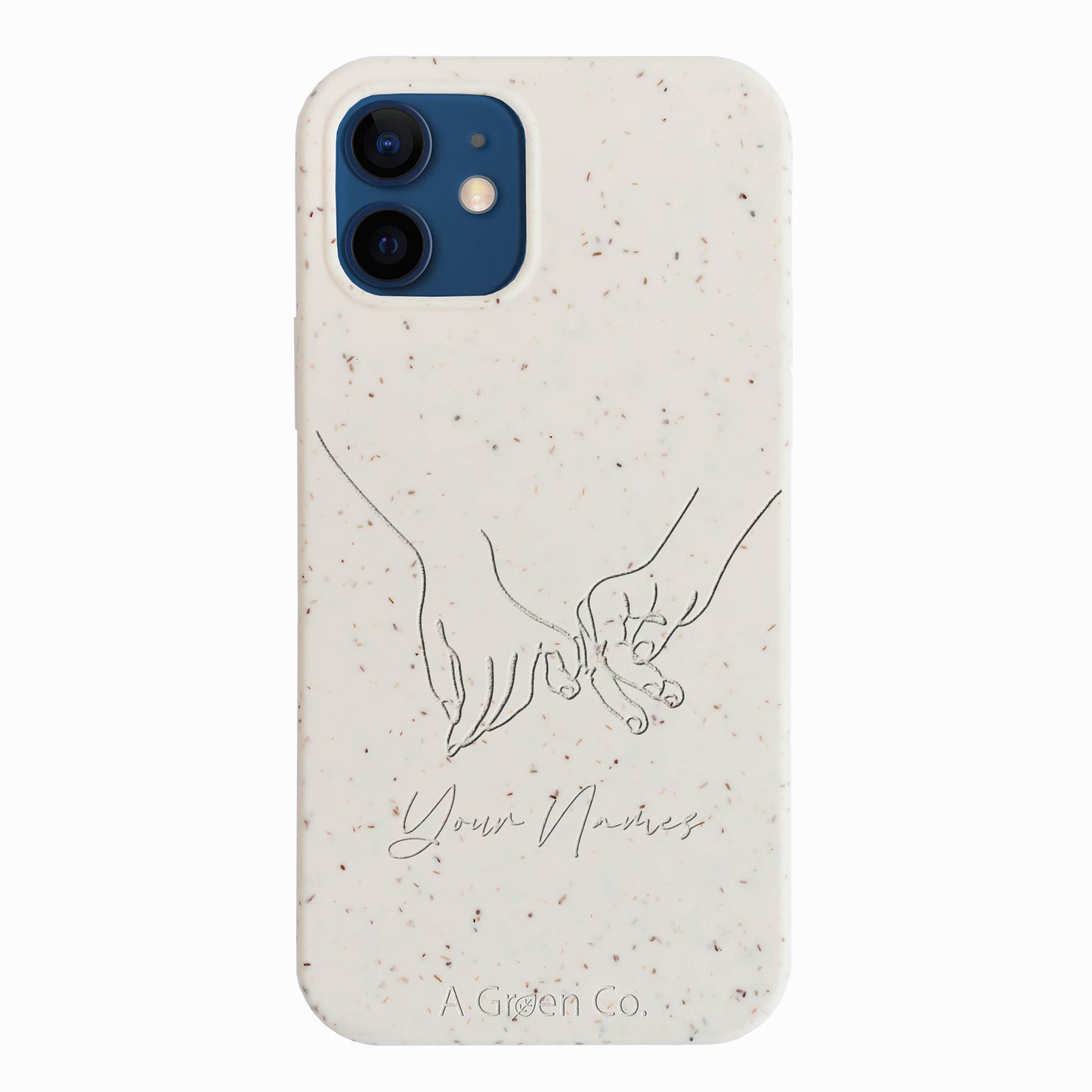 Holding Hands - iPhone 12 / 12 Pro Eco-Friendly Case