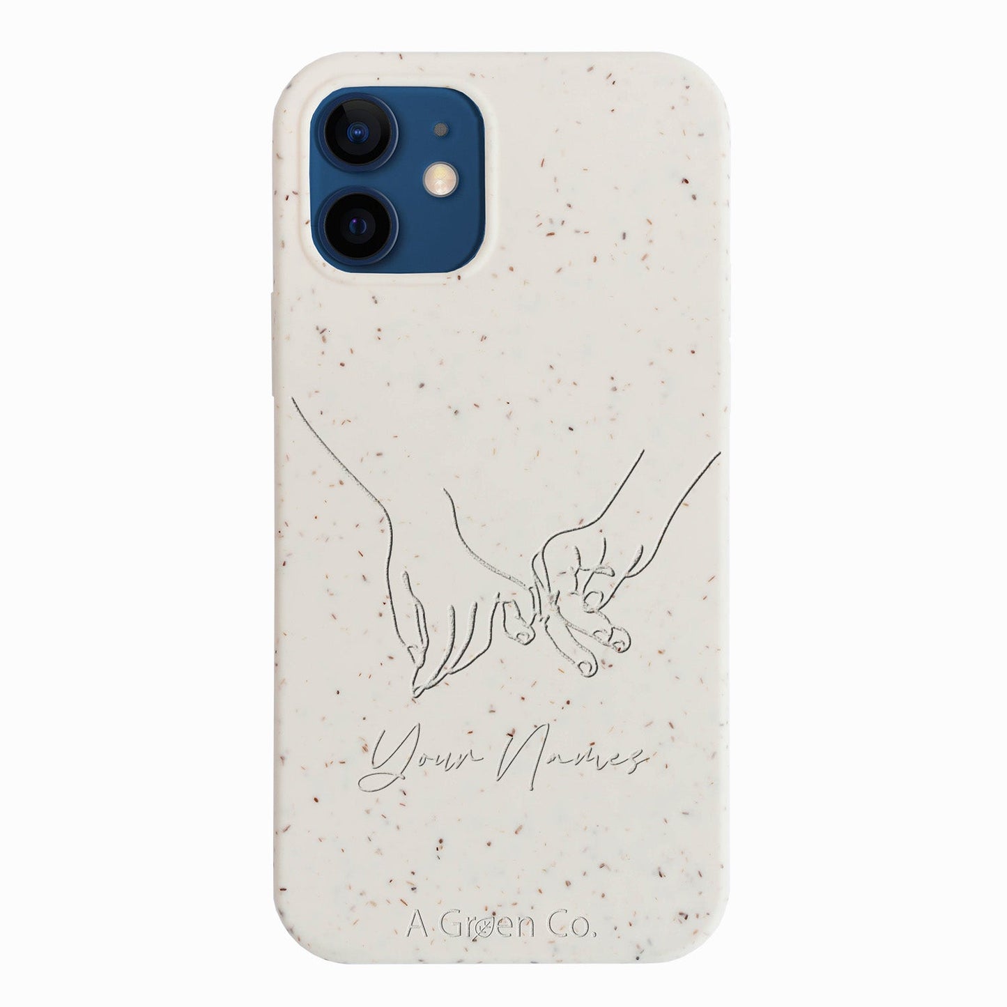 Holding Hands - iPhone 12 Mini Eco-Friendly Case