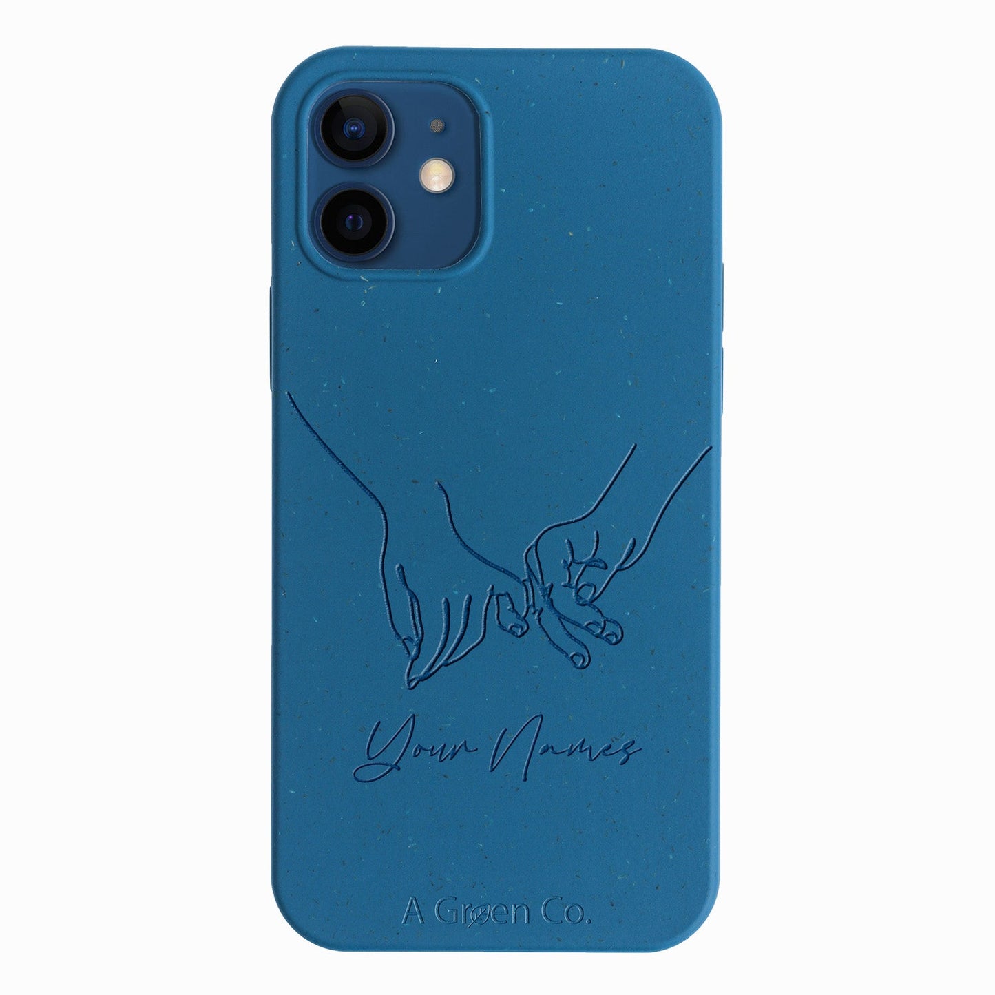 Holding Hands - iPhone 12 Mini Eco-Friendly Case