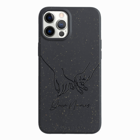 Holding Hands - iPhone 12 Pro Max Eco-Friendly Case