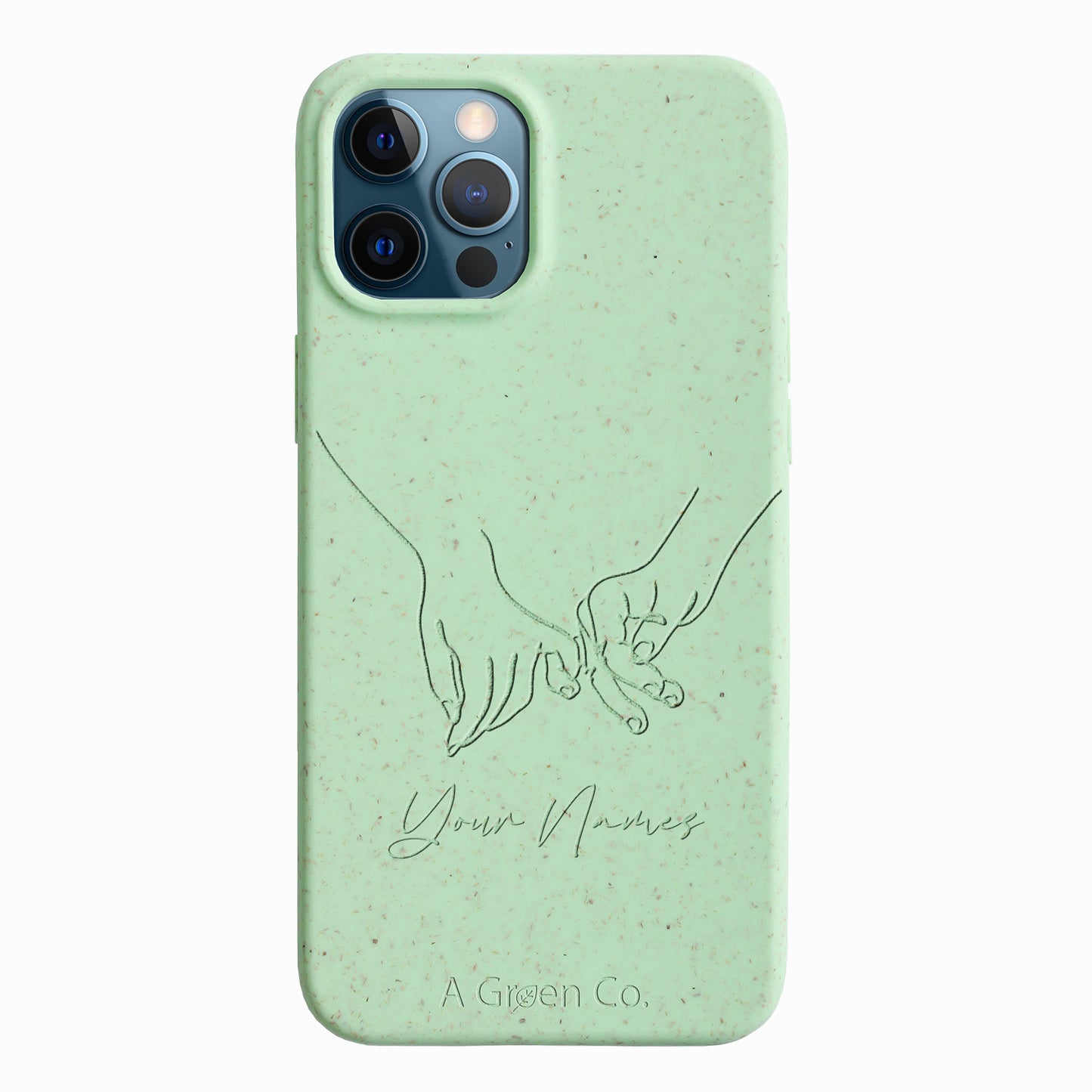 Holding Hands - iPhone 12 Pro Max Eco-Friendly Case