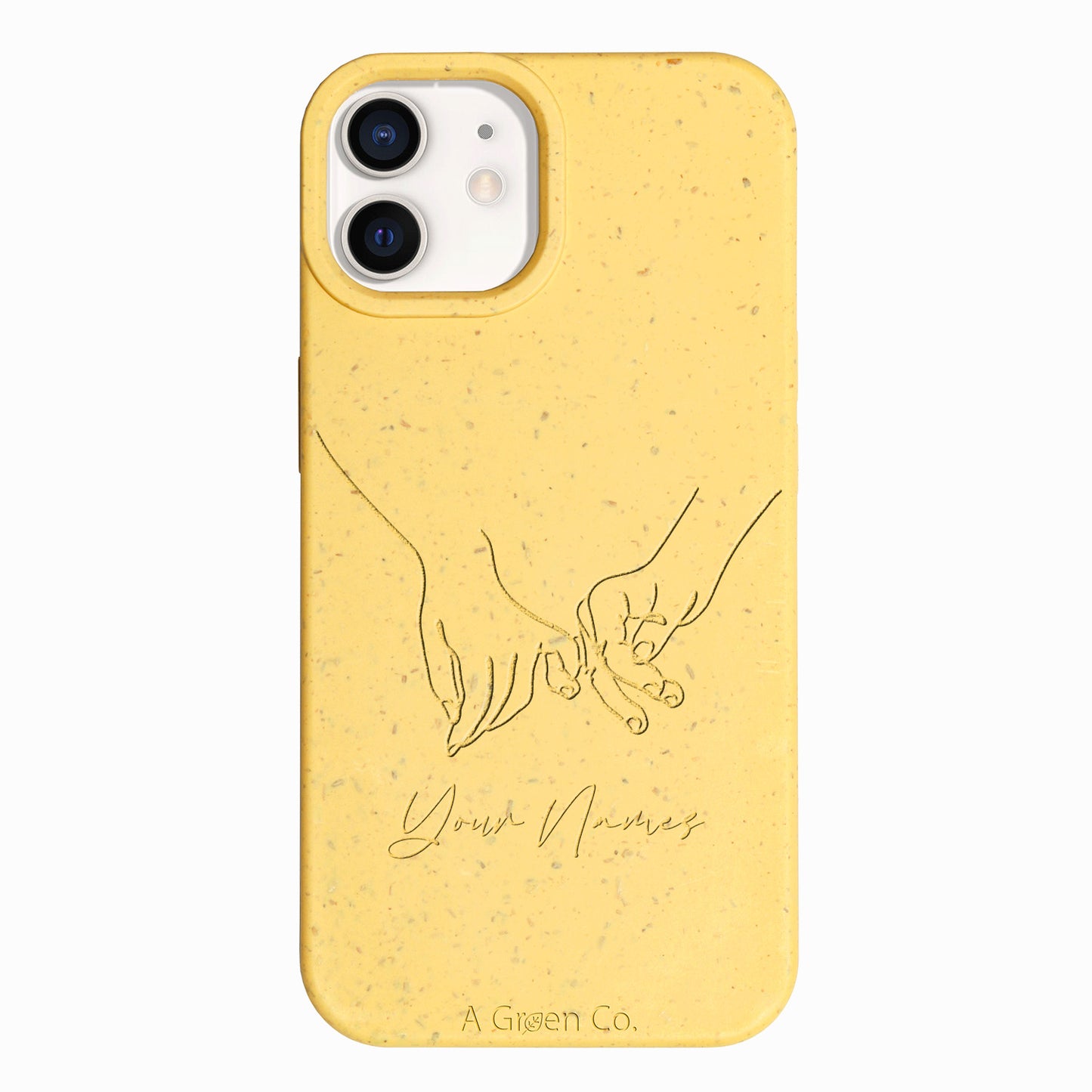 Holding Hands - iPhone 12 / 12 Pro Eco-Friendly Case