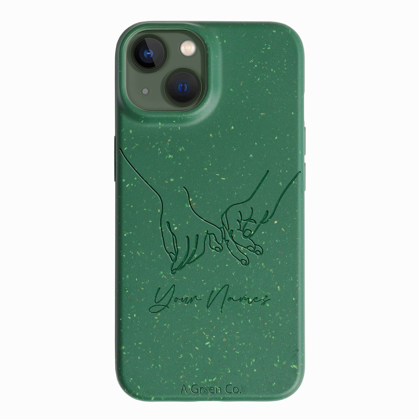 Holding Hands - iPhone 15 Eco-Friendly Case