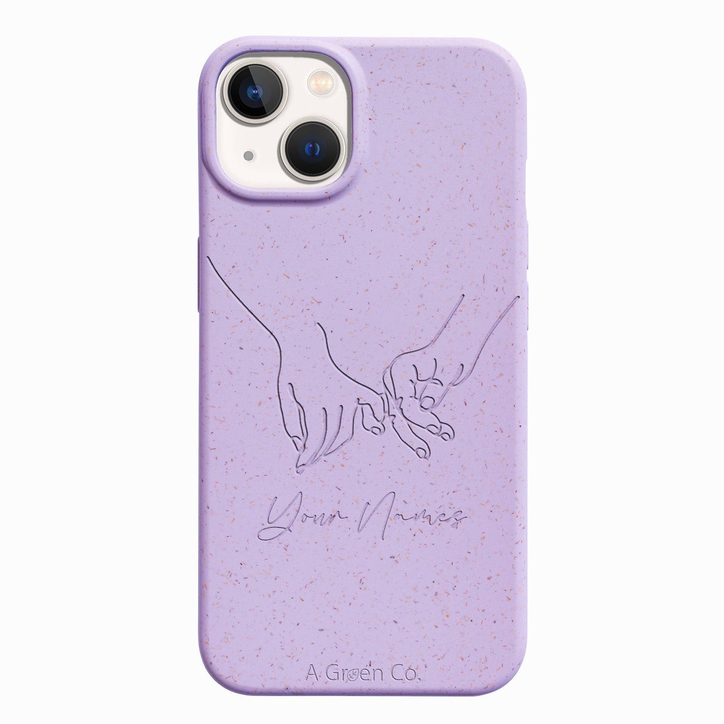 Holding Hands - iPhone 13 Eco-Friendly Case