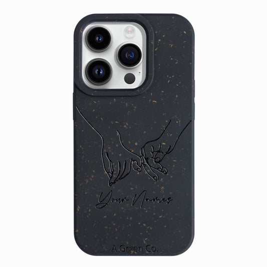 Holding Hands - iPhone 16 Pro Eco-Friendly Case