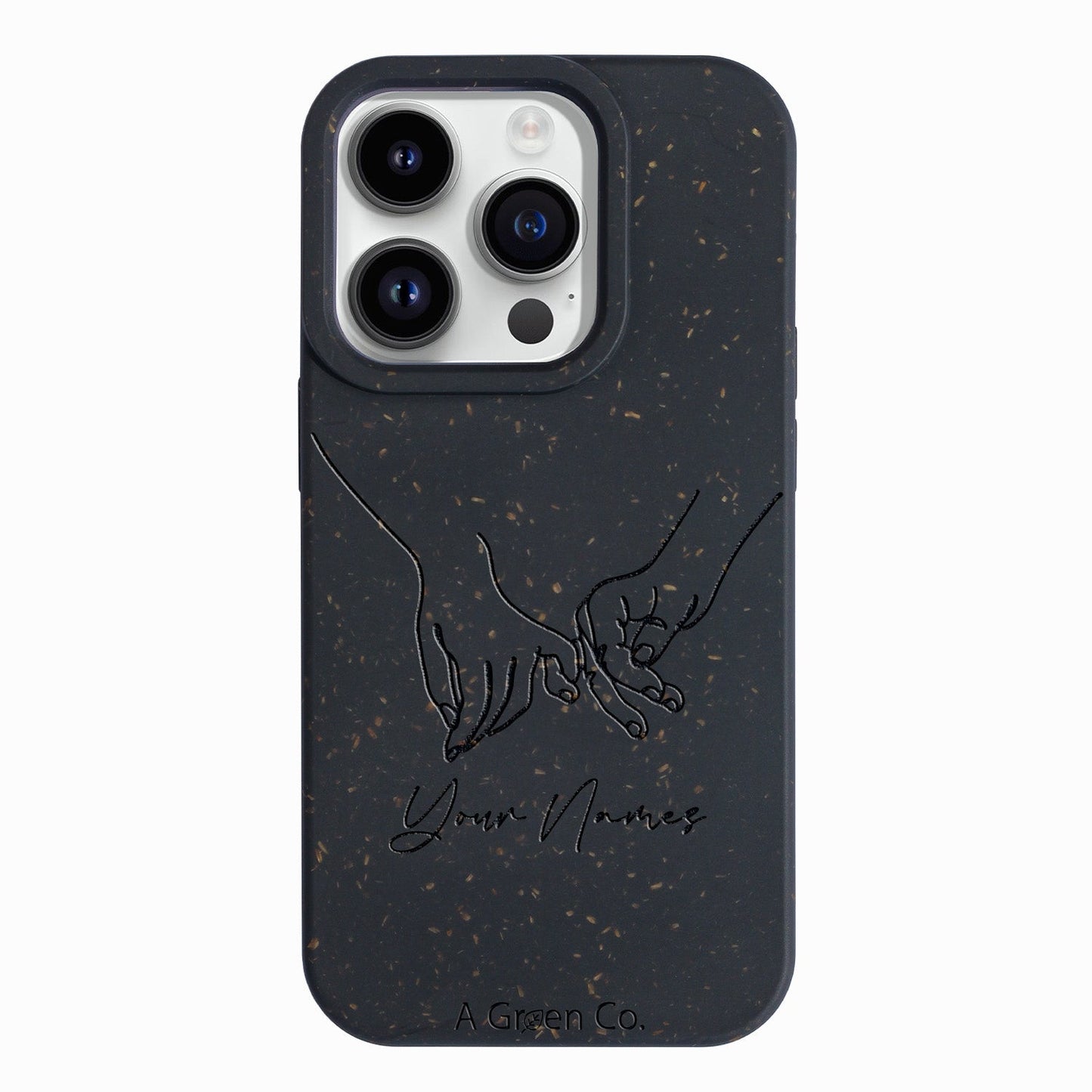 Holding Hands - iPhone 13 Pro Max Eco-Friendly Case