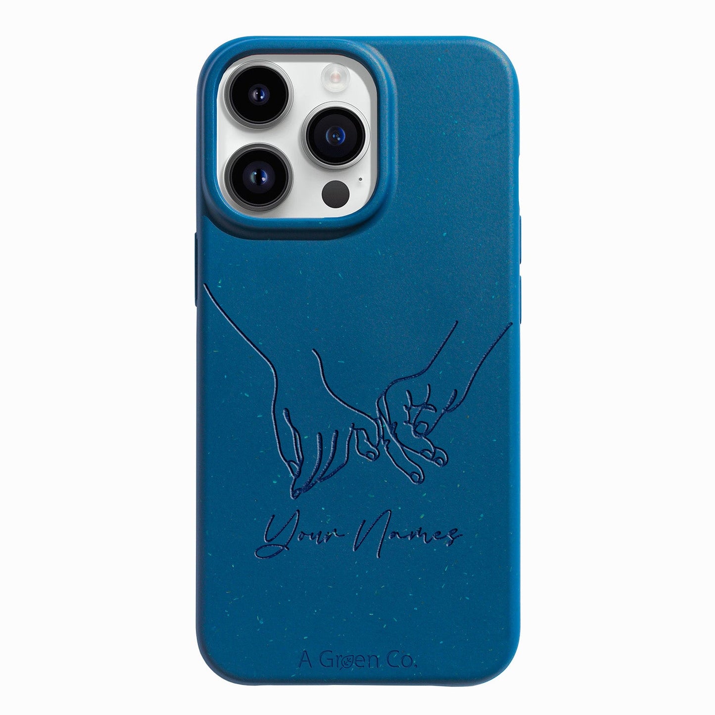 Holding Hands - iPhone 13 Pro Eco-Friendly Case