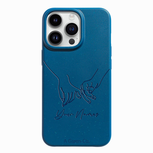 Holding Hands - iPhone 15 Pro Eco-Friendly Case