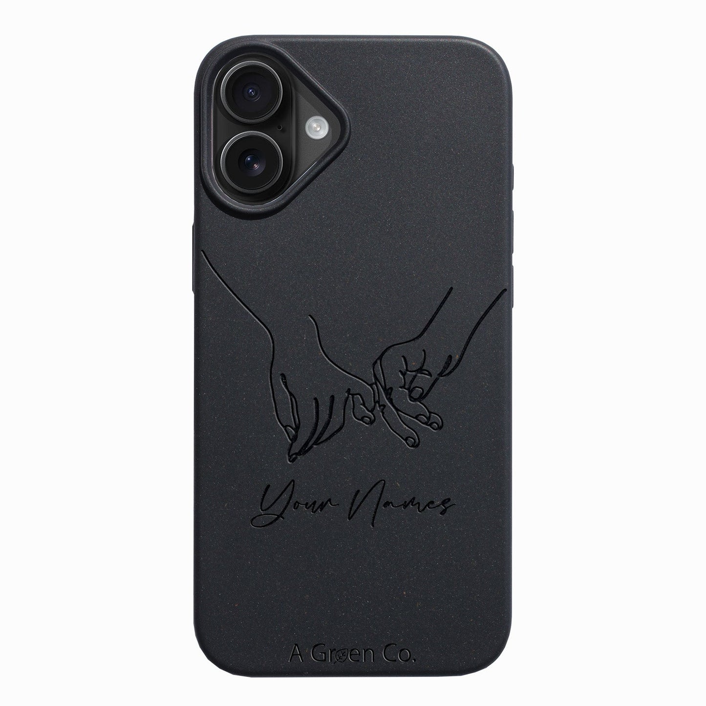 Holding Hands - iPhone 16 Plus Eco-Friendly Case