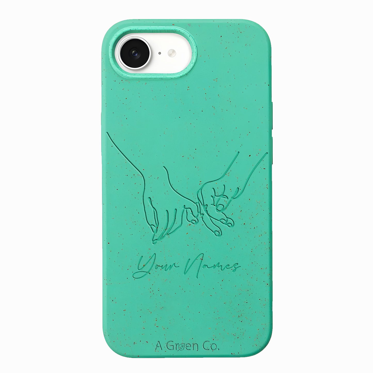 Holding Hands - iPhone 16e Eco-Friendly Case