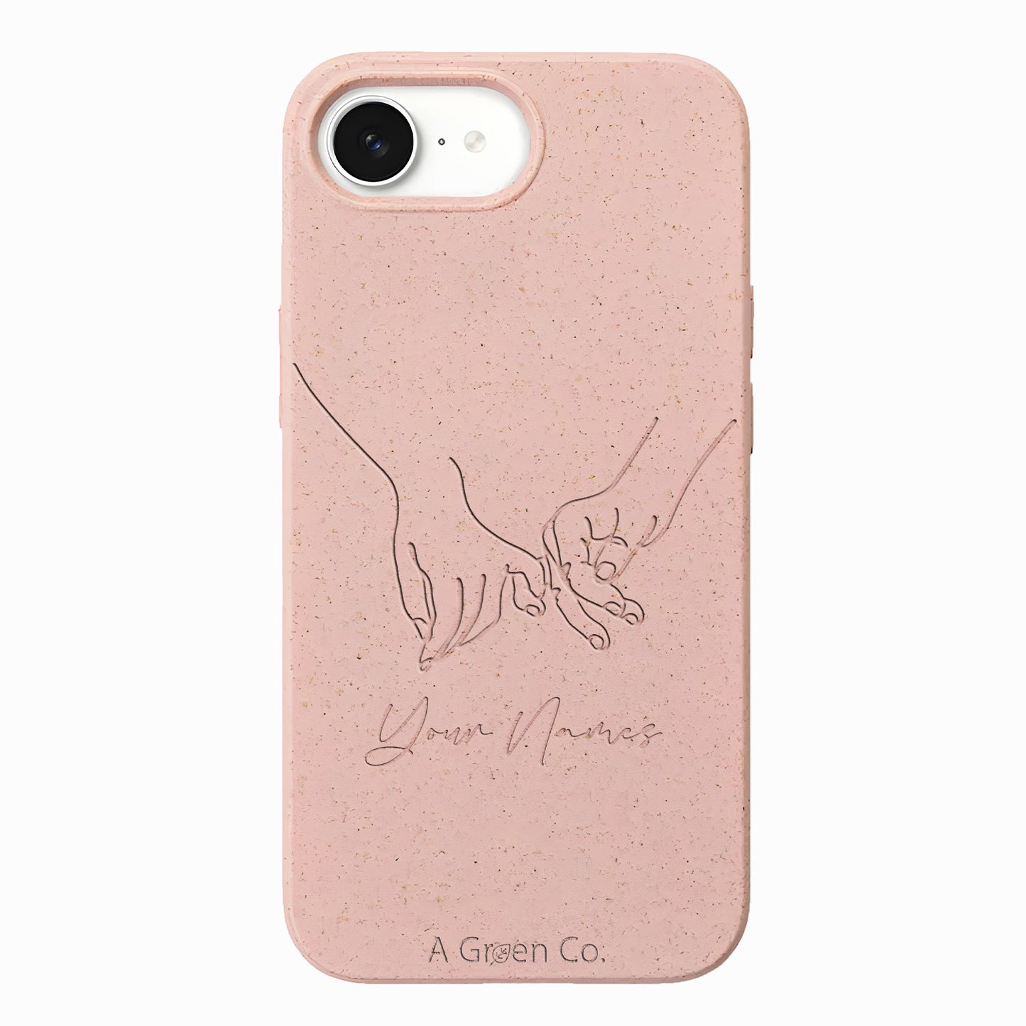 Holding Hands - iPhone 16e Eco-Friendly Case