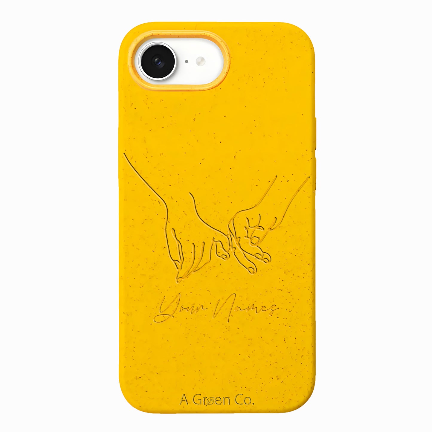 Holding Hands - iPhone 16e Eco-Friendly Case