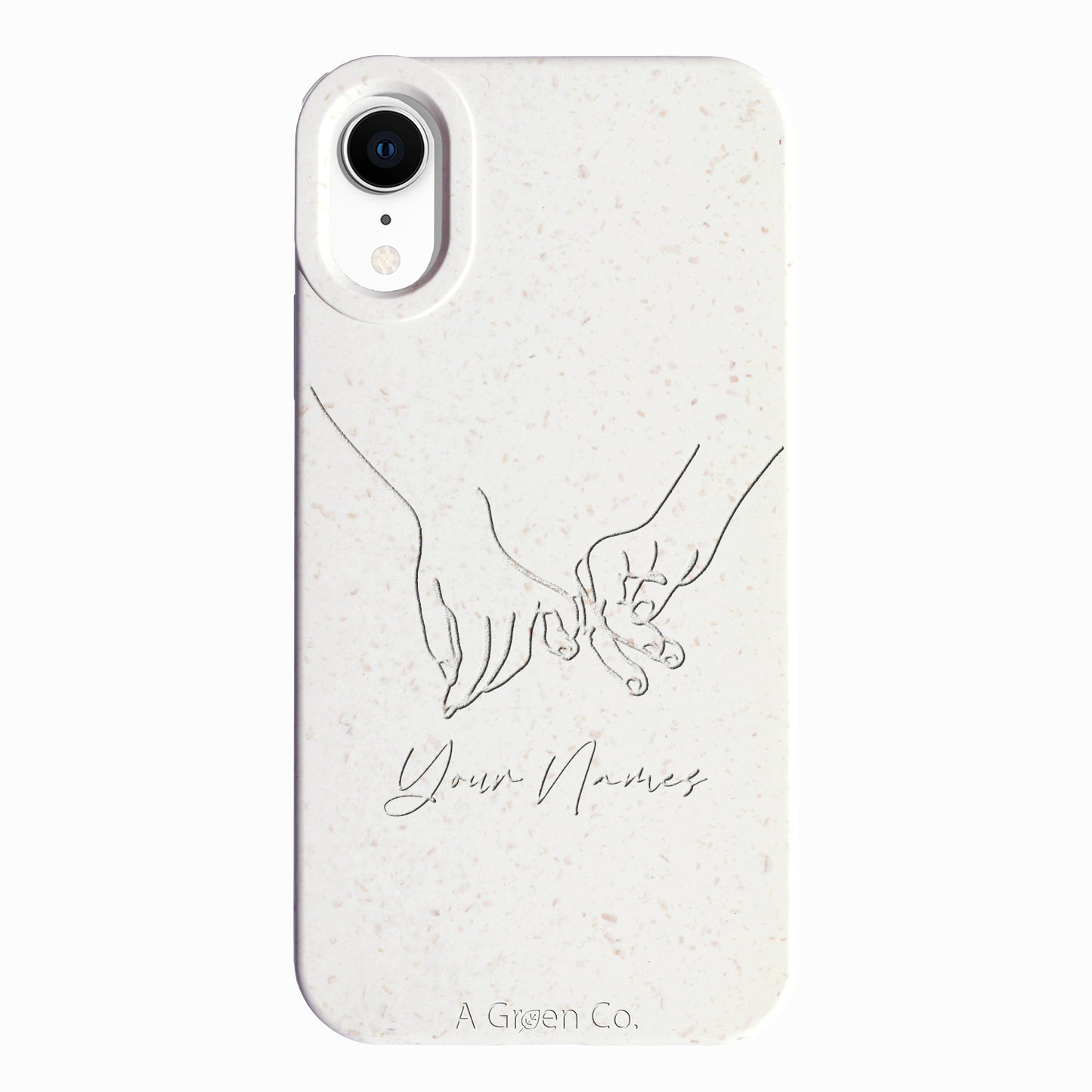 Holding Hands - iPhone XR Eco-Friendly Case