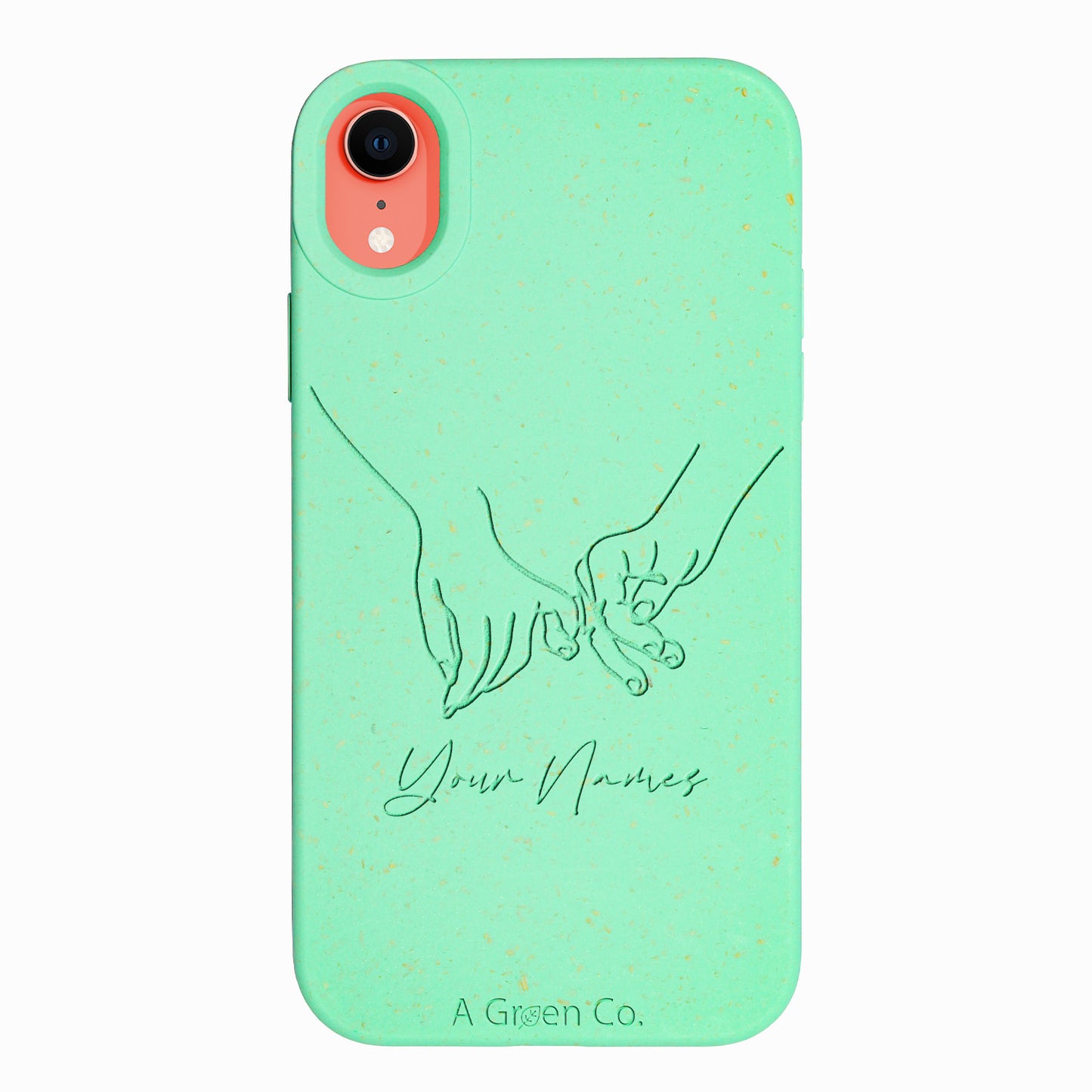 Holding Hands - iPhone XR Eco-Friendly Case