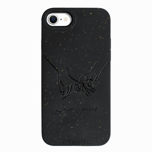 Holding Hands - iPhone SE 2020 / 8 / 7 / 6 / 6s Eco-Friendly Case