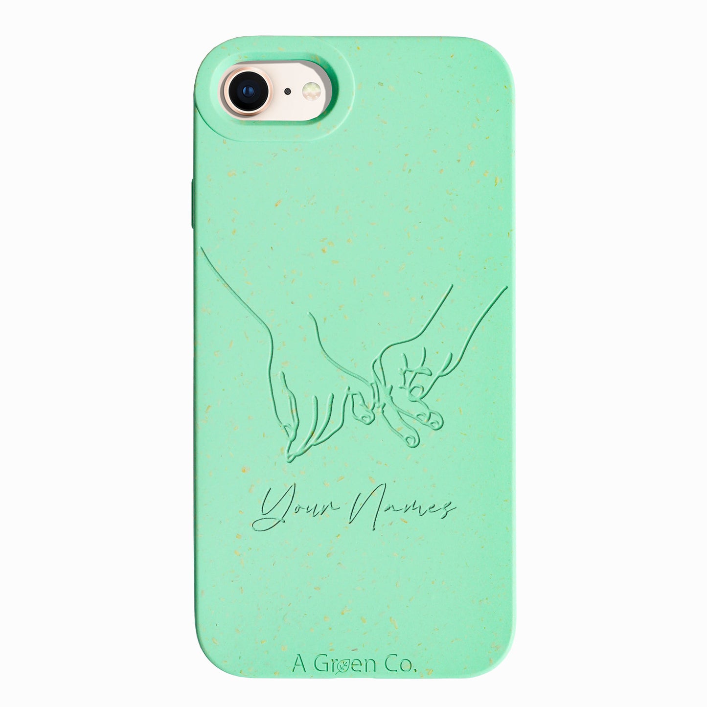 Holding Hands - iPhone SE 2020 / 8 / 7 / 6 / 6s Eco-Friendly Case