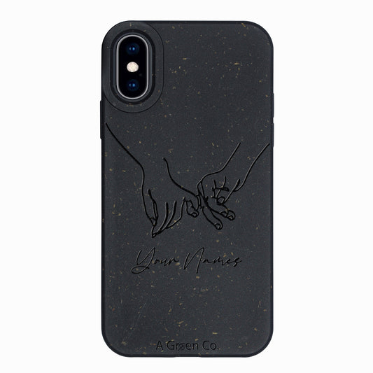 Holding Hands - iPhone Xs Eco-Friendly Case