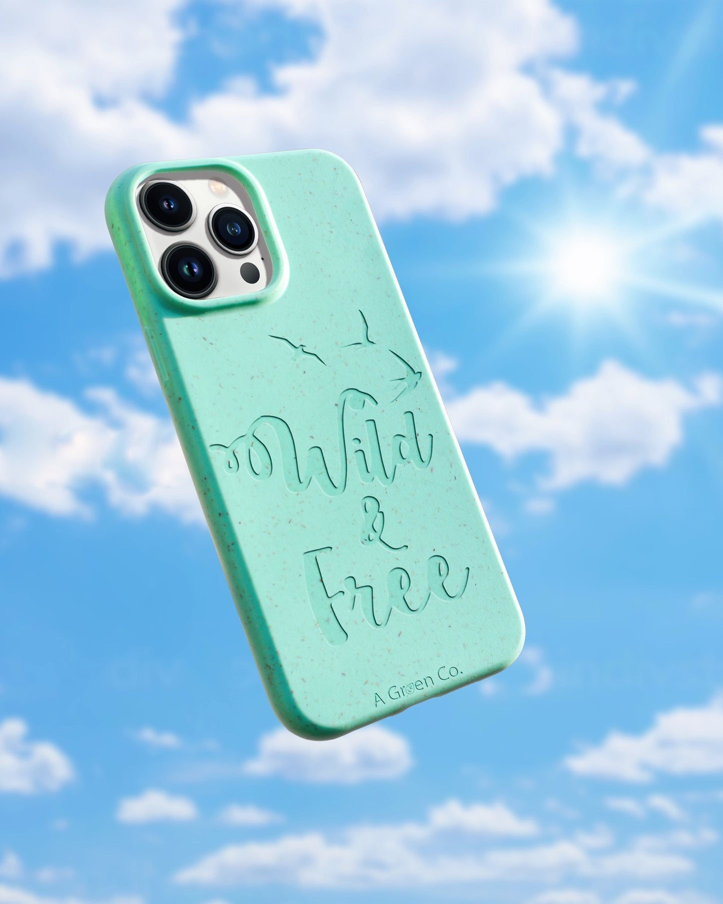Wild & Free - iPhone 12 / 12 Pro Eco-Friendly Case