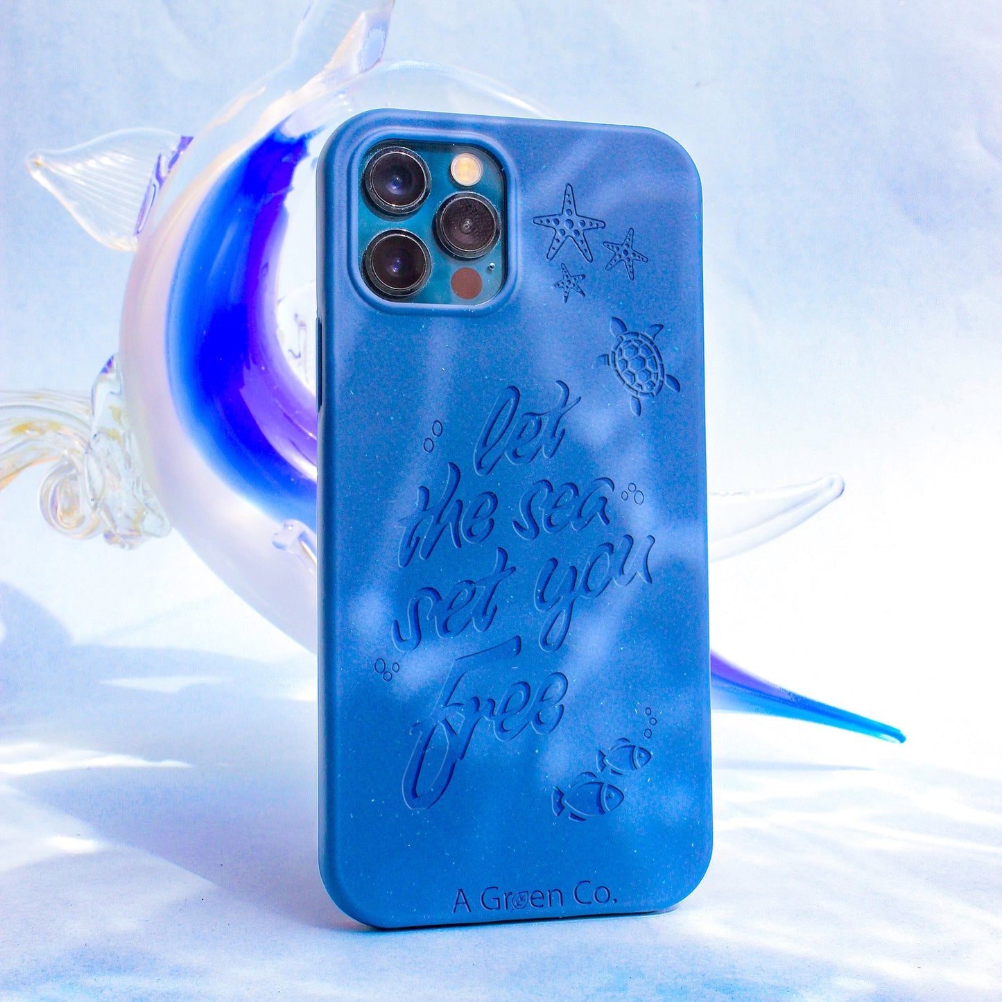 Let The Sea Set You Free - iPhone 16 Eco-Friendly Case