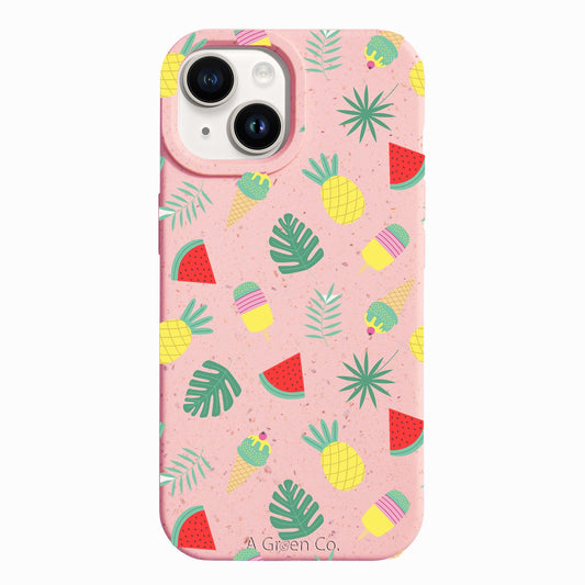 Tropical Sundae - iPhone 15 Plus Eco-Friendly Case