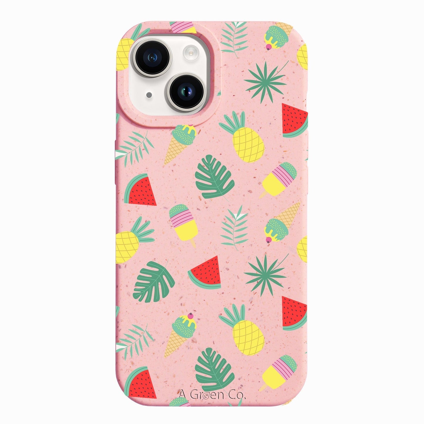 Tropical Sundae - iPhone 14 Plus Eco-Friendly Case